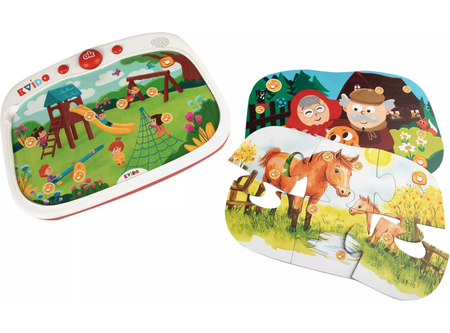 ALBI Kvído: Mluvicí tablík