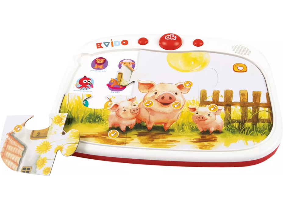 ALBI Kvído: Mluvicí tablík