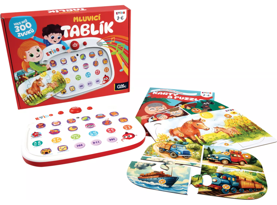 ALBI Kvído: Mluvicí tablík