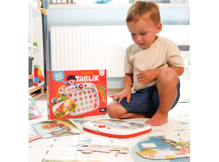 ALBI Kvído: Mluvicí tablík