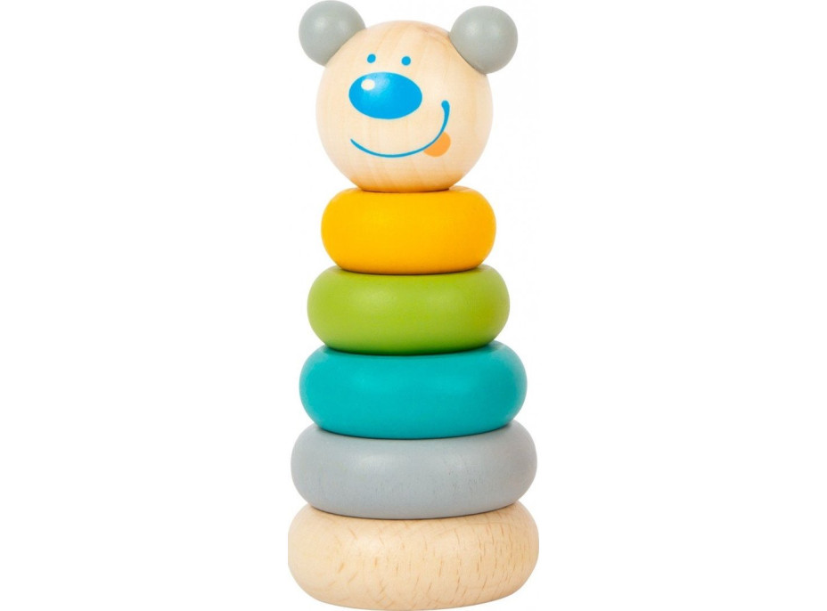 SMALL FOOT Nasouvací Medvídek