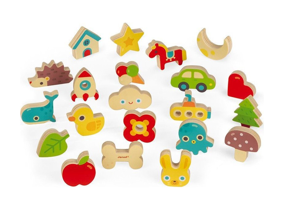 JANOD Hmatová hra - Pexeso