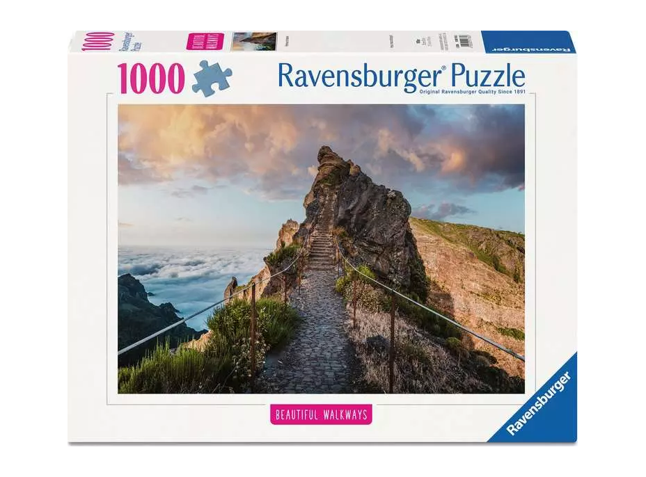 RAVENSBURGER Puzzle Cesta do nebe 1000 dílků
