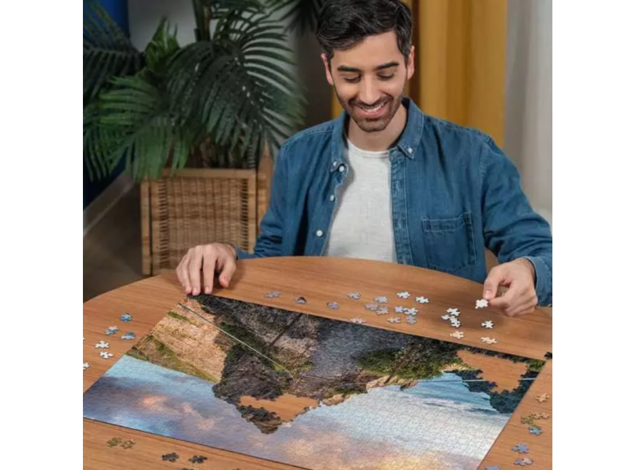 RAVENSBURGER Puzzle Cesta do nebe 1000 dílků