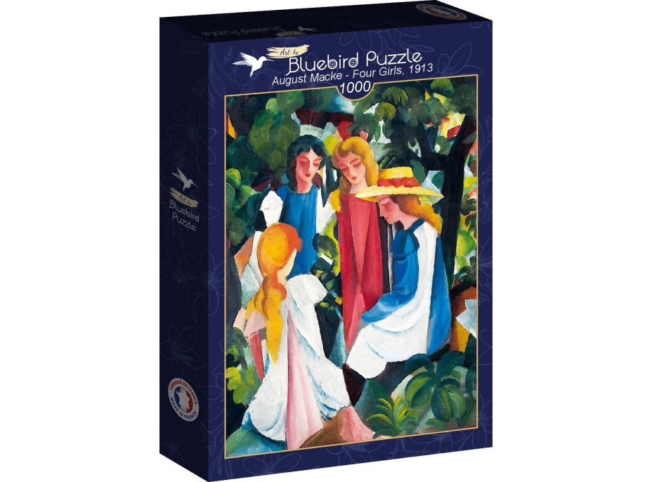 BLUEBIRD Puzzle Čtyři dívky 1000 dílků