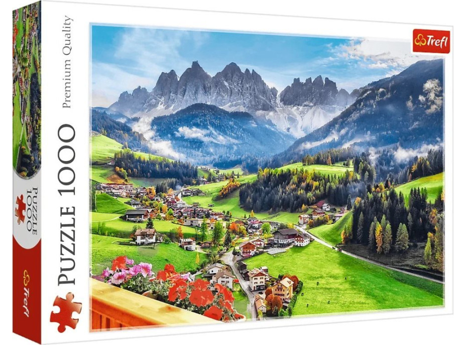 TREFL Puzzle Dolomity: St. Magdalena 1000 dílků