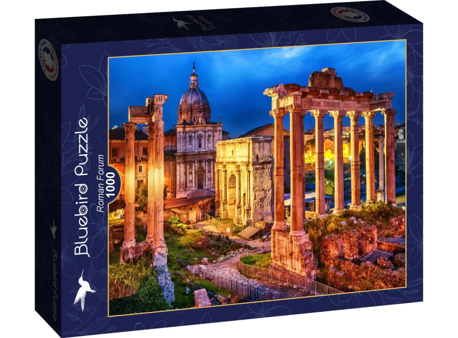 BLUEBIRD Puzzle Římské ruiny 1000 dílků