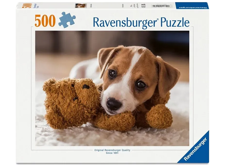 RAVENSBURGER Puzzle Hřejivé objetí 500 dílků