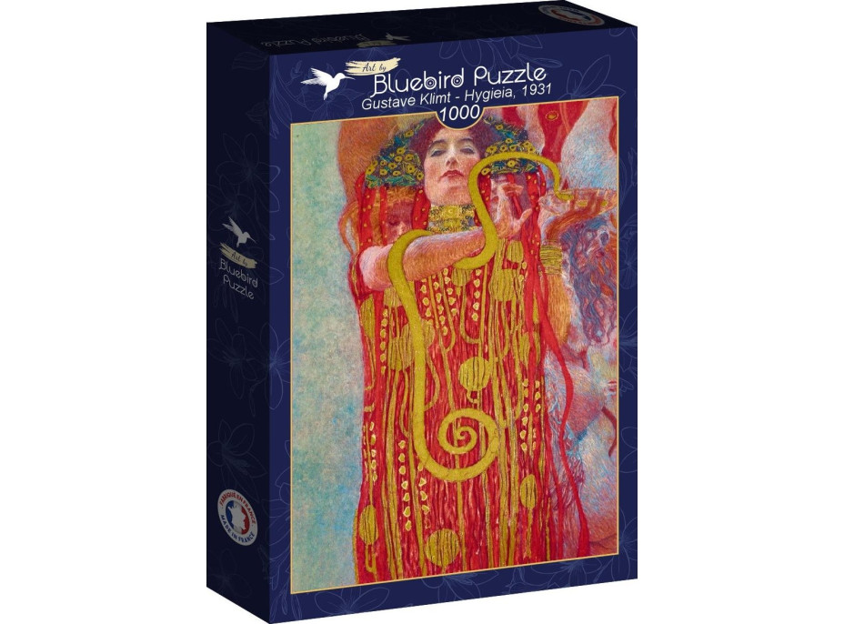 BLUEBIRD Puzzle Hygieia 1000 dílků