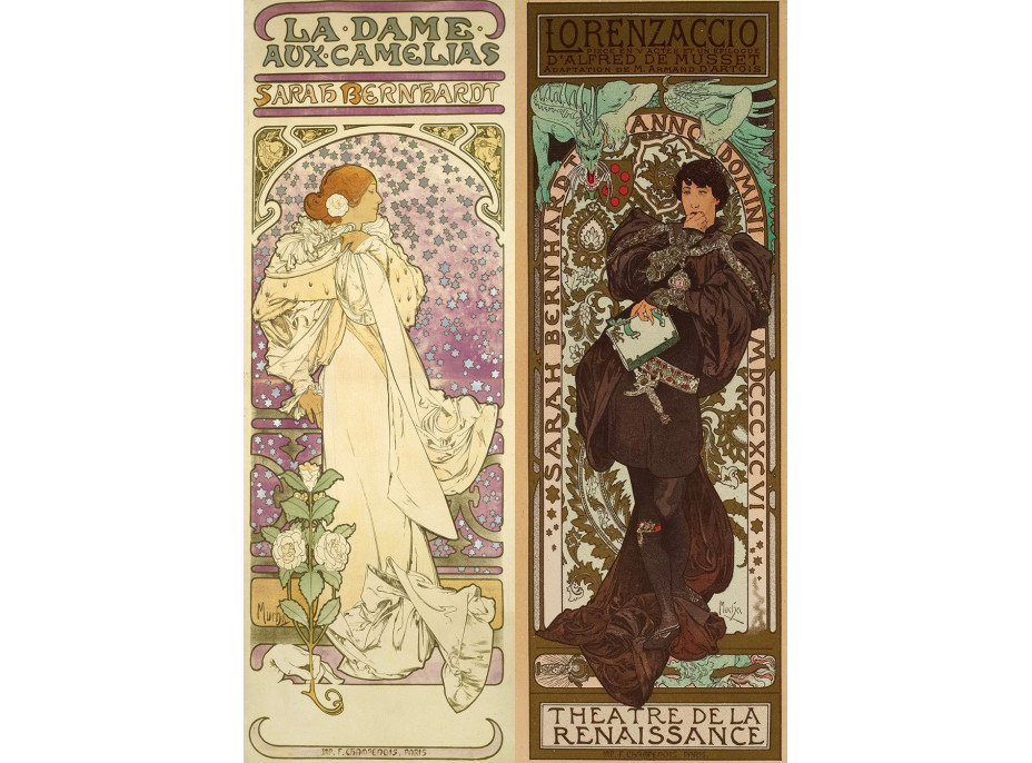 BLUEBIRD Puzzle Koláž 500 dílků