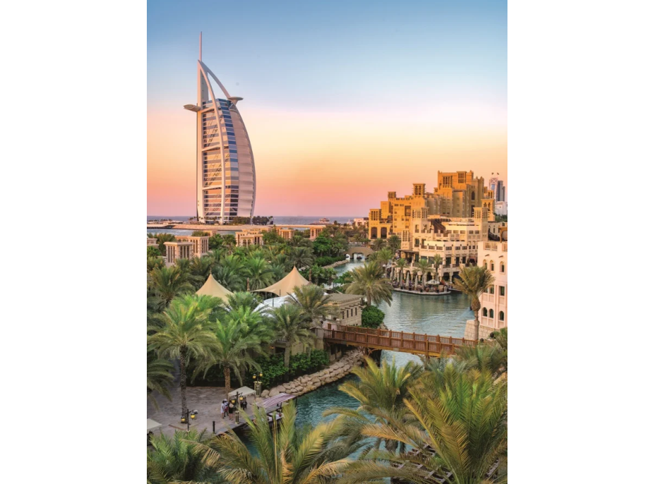 RAVENSBURGER Puzzle Kolekce Dubaj: Město budoucnosti 500 dílků