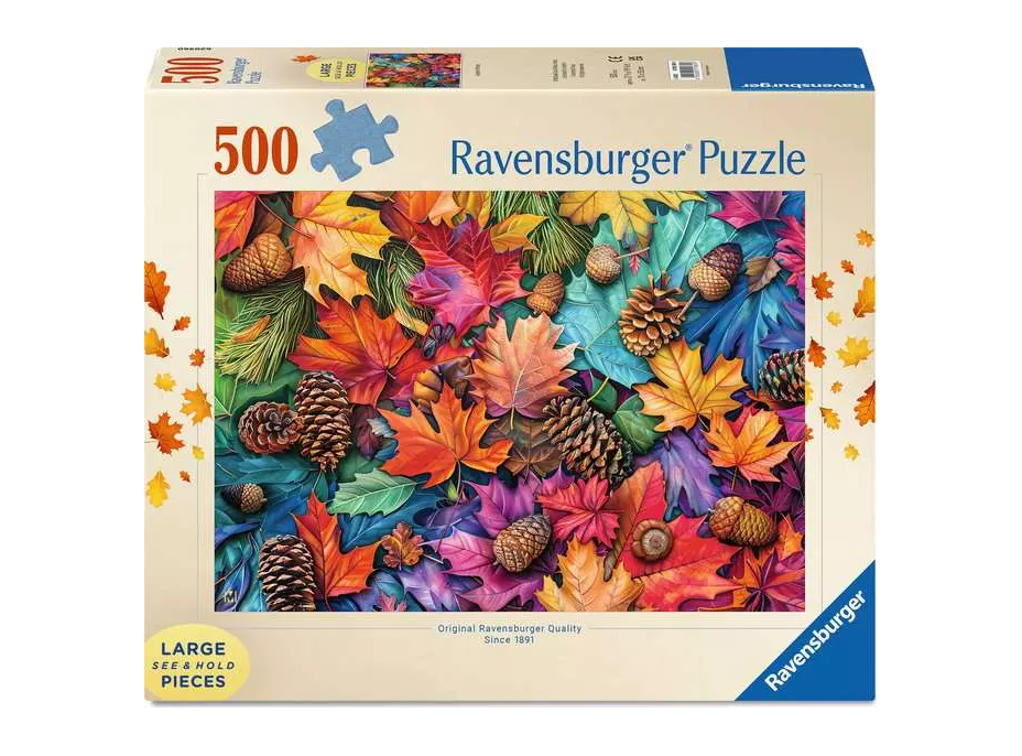 RAVENSBURGER Puzzle Kouzlo podzimu 500 dílků