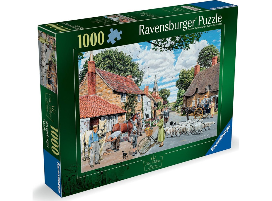 RAVENSBURGER Puzzle Kovářovo království 1000 dílků