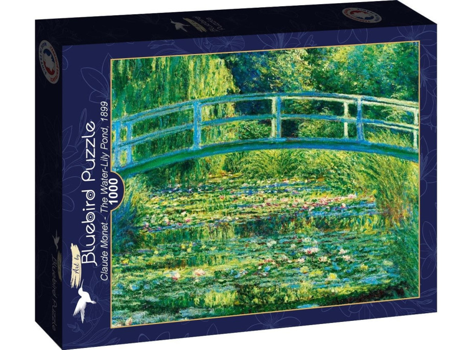 BLUEBIRD Puzzle Lekníny 1000 dílků