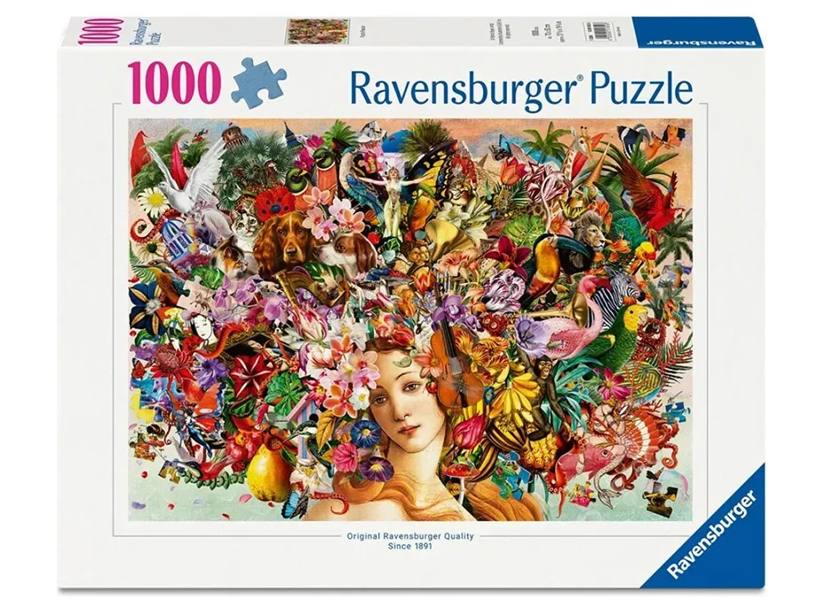 RAVENSBURGER Puzzle Myšlenková exploze 1000 dílků