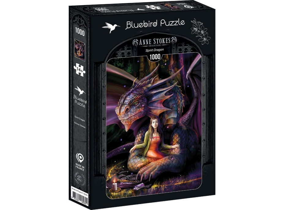 BLUEBIRD Puzzle Mystický drak 1000 dílků