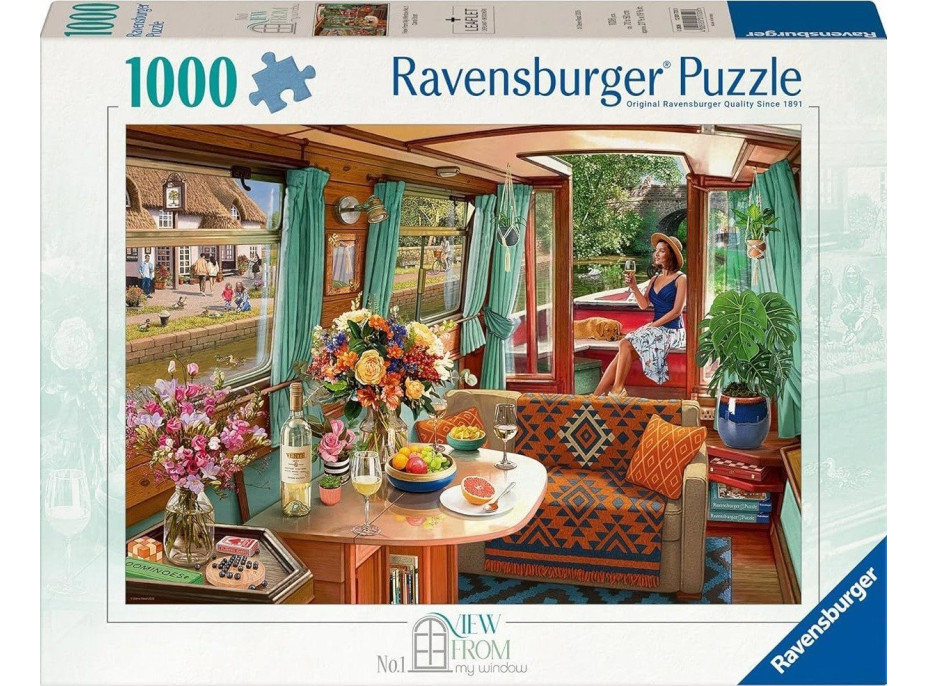 RAVENSBURGER Puzzle No.1 Okno do světa fantazie 1000 dílků