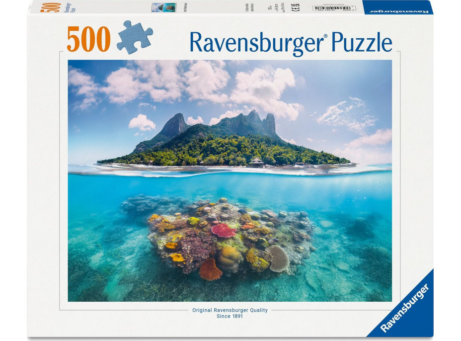 RAVENSBURGER Puzzle Ostrov snů 500 dílků