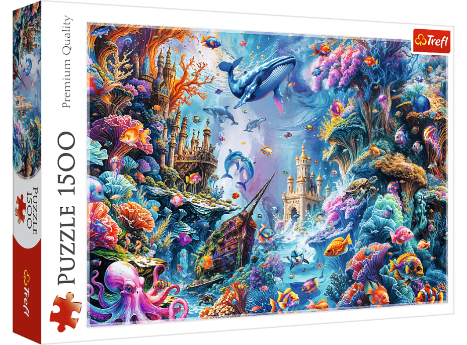 TREFL Puzzle Podvodní svět 1500 dílků