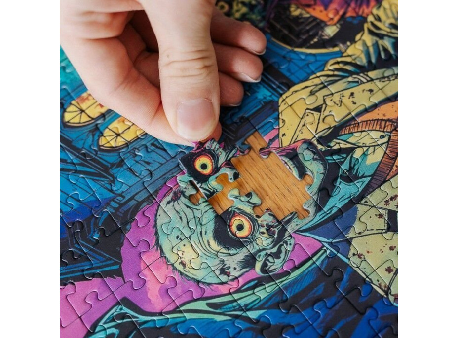 TREFL Puzzle Premium Plus Hall of Horror: Zombie 1000 dílků