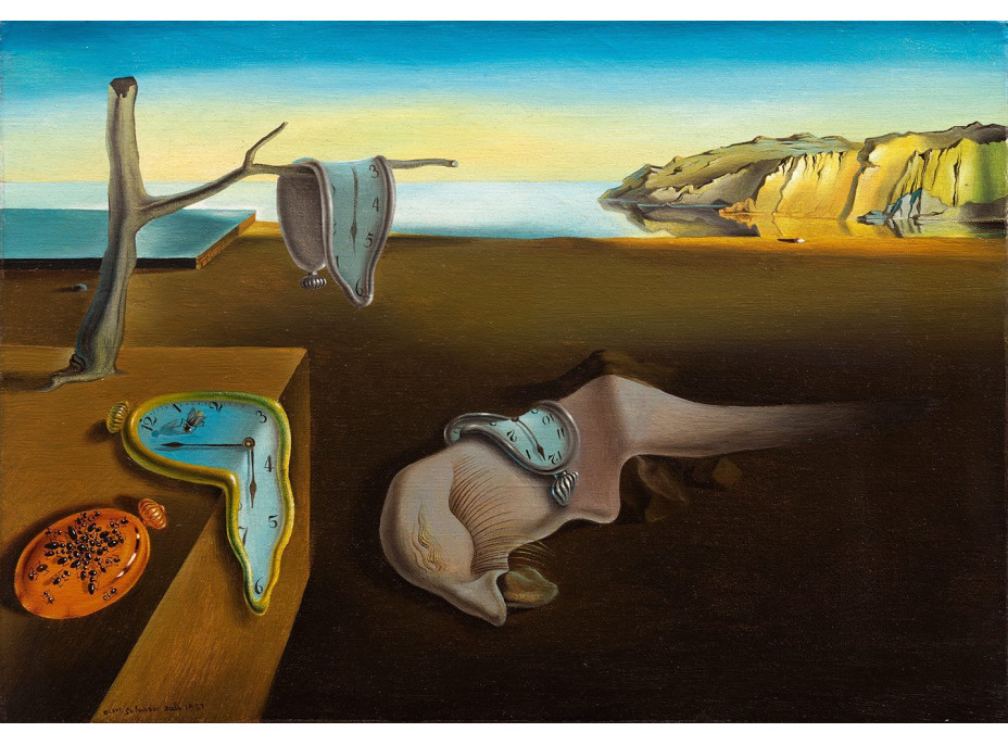 BLUEBIRD Puzzle Přetrvávání paměti 1000 dílků