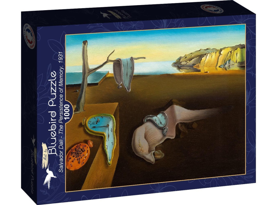 BLUEBIRD Puzzle Přetrvávání paměti 1000 dílků