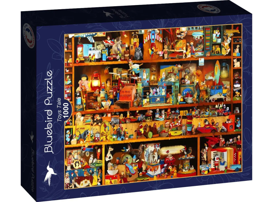 BLUEBIRD Puzzle Příběh hraček 1000 dílků