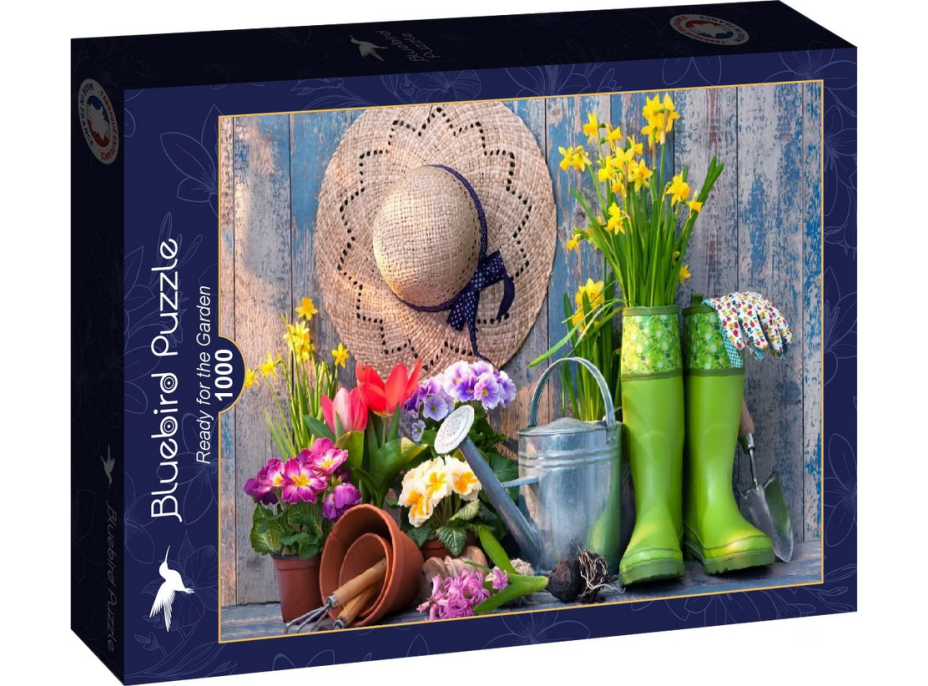 BLUEBIRD Puzzle Přichystáno na zahradničení 1000 dílků