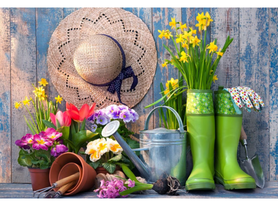 BLUEBIRD Puzzle Přichystáno na zahradničení 1000 dílků