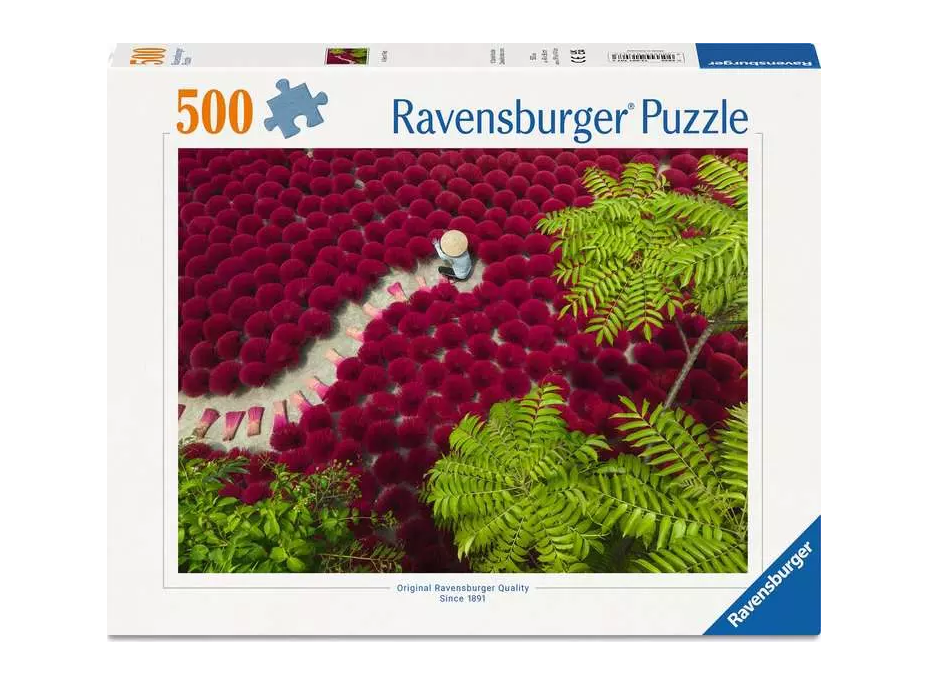 RAVENSBURGER Puzzle Rudé moře 500 dílků