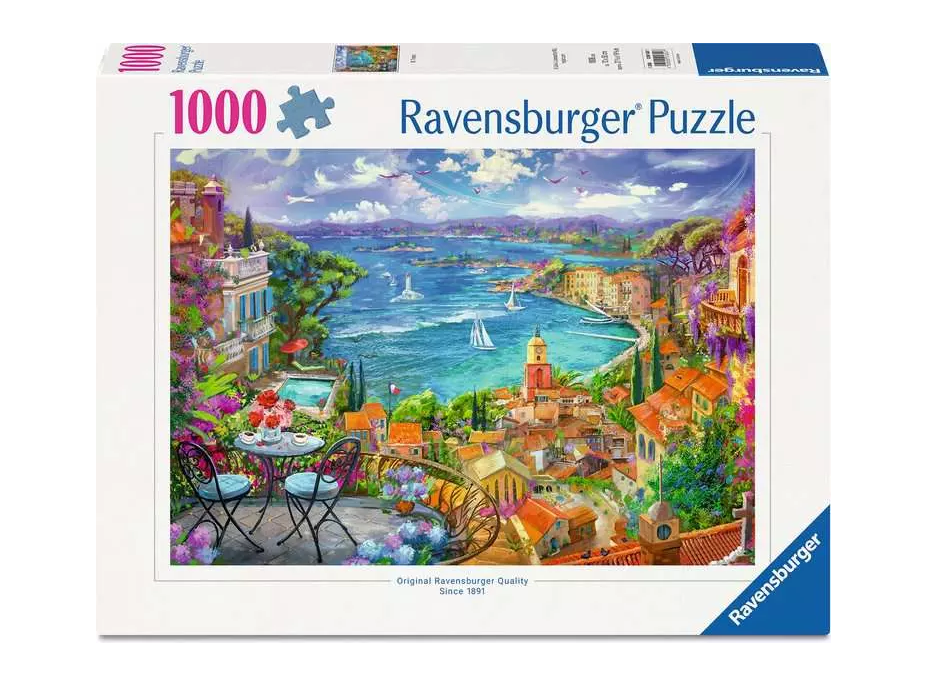 RAVENSBURGER Puzzle Saint-Tropez 1000 dílků