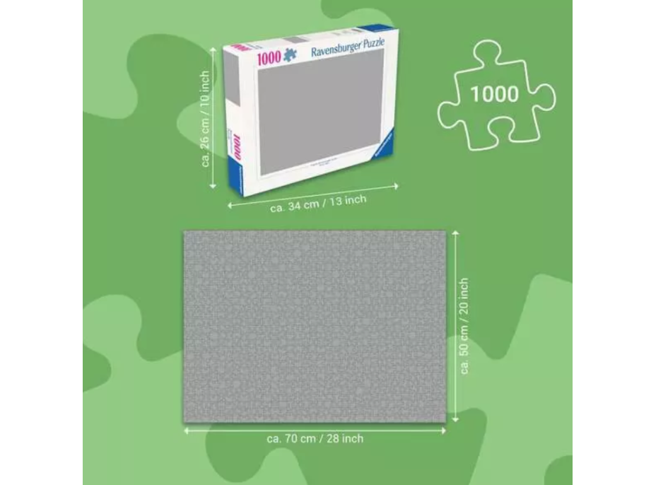 RAVENSBURGER Puzzle Spongebob 1000 dílků