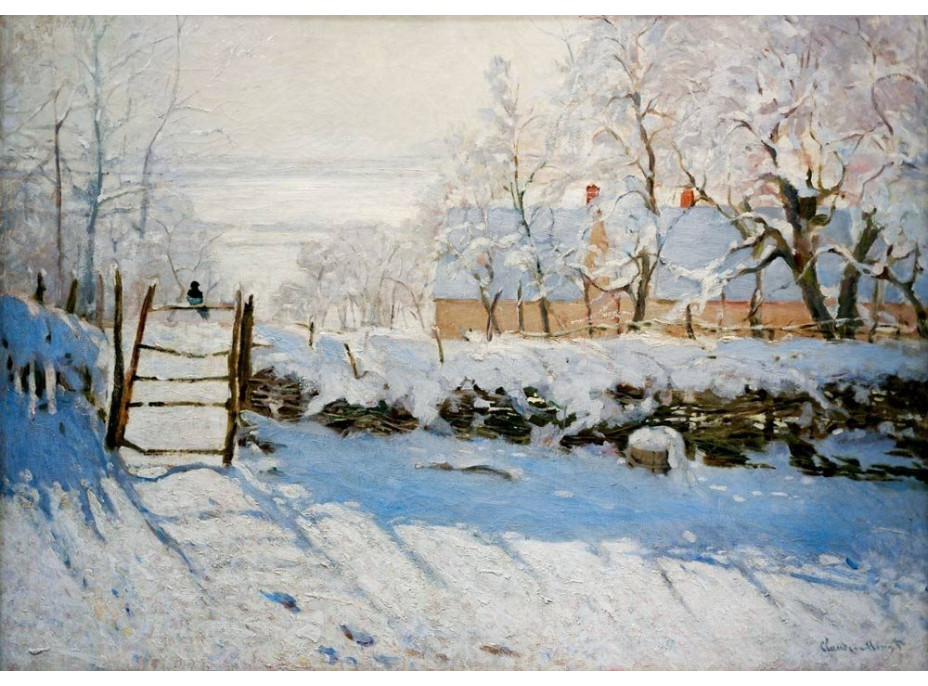 BLUEBIRD Puzzle Straka 1000 dílků