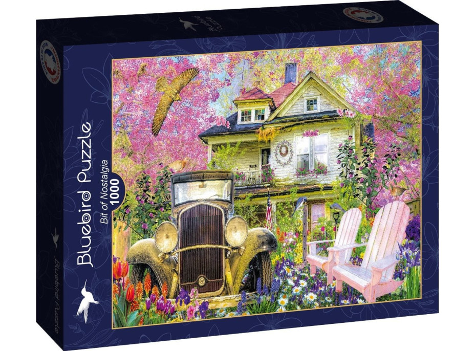 BLUEBIRD Puzzle Trocha nostalgie 1000 dílků