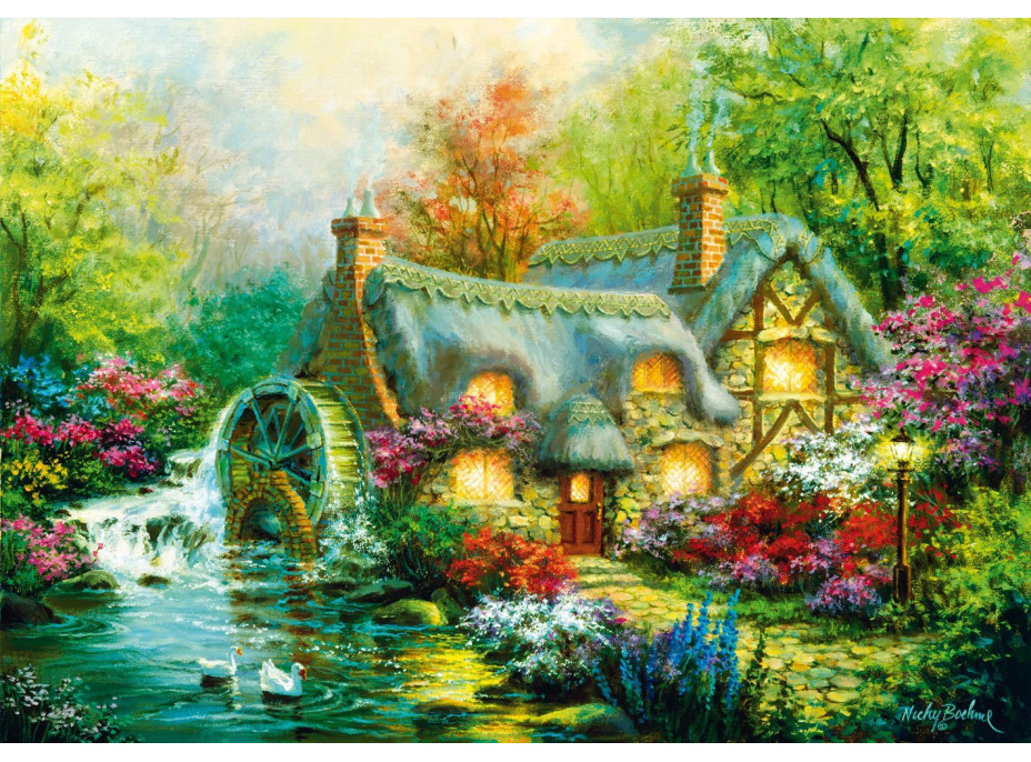 BLUEBIRD Puzzle Venkov 1000 dílků