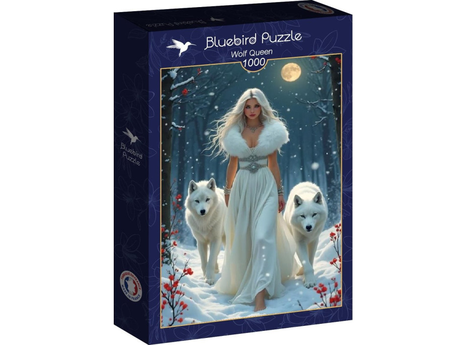 BLUEBIRD Puzzle Vlčí královna 1000 dílků