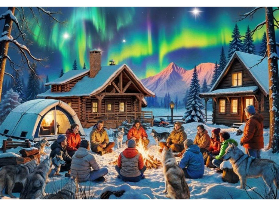 BLUEBIRD Puzzle Za svítání 1000 dílků