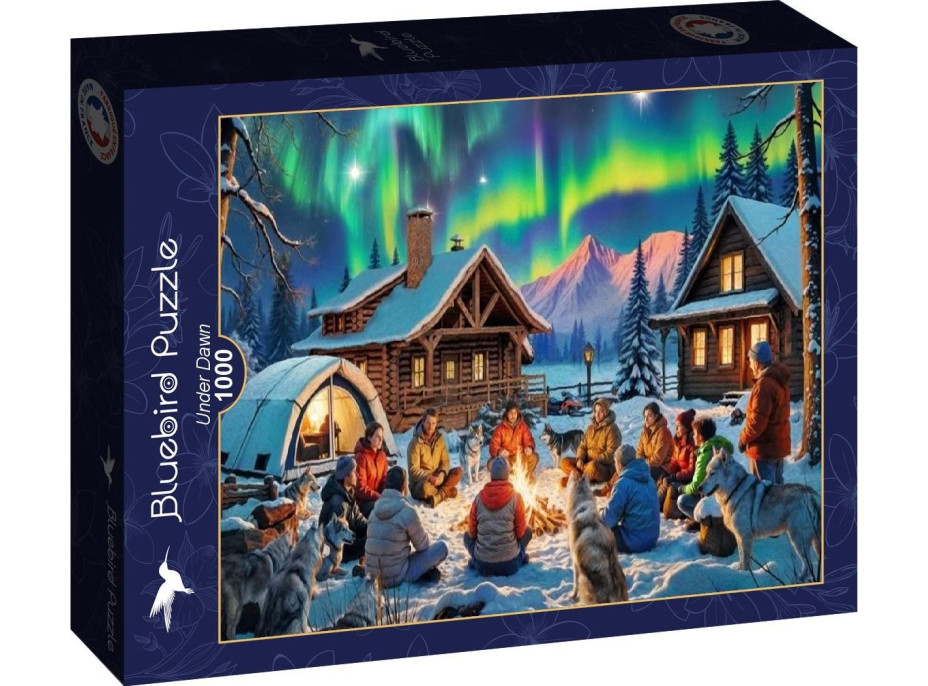 BLUEBIRD Puzzle Za svítání 1000 dílků