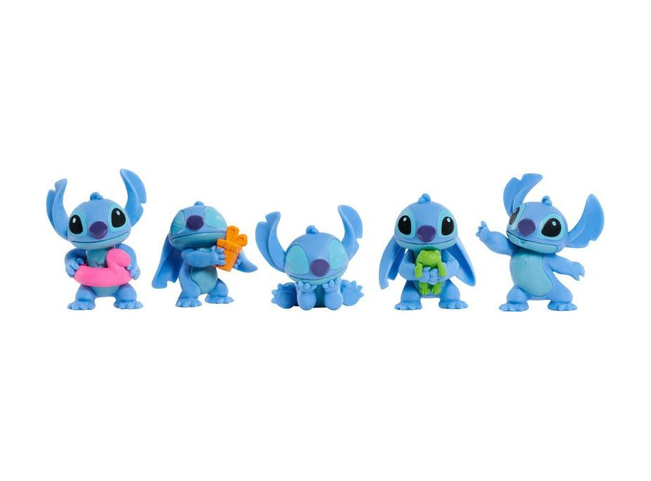 DISNEY Sada figurek Stitch II