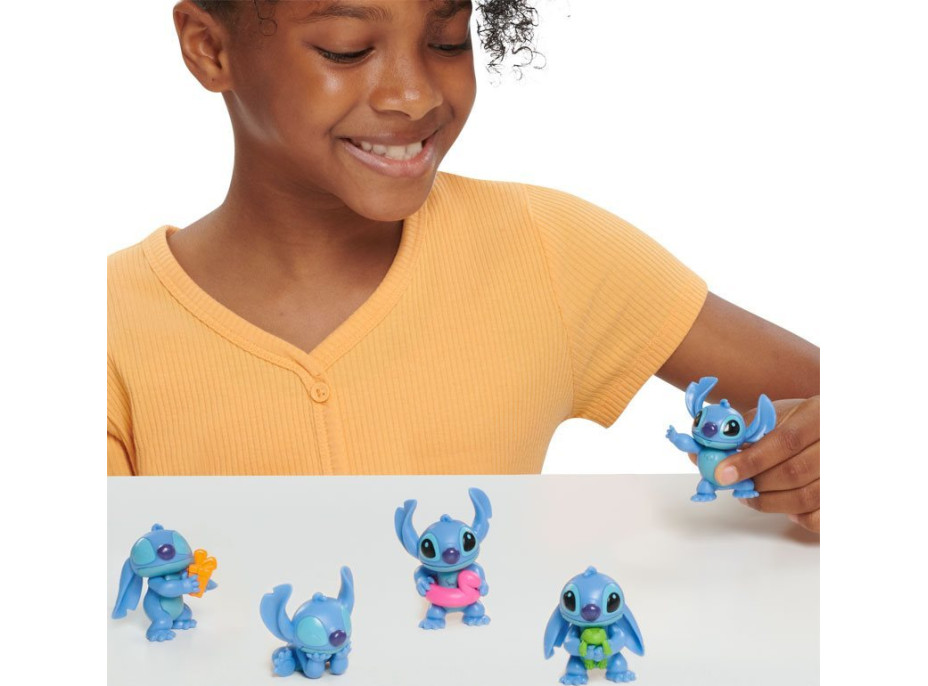 DISNEY Sada figurek Stitch II