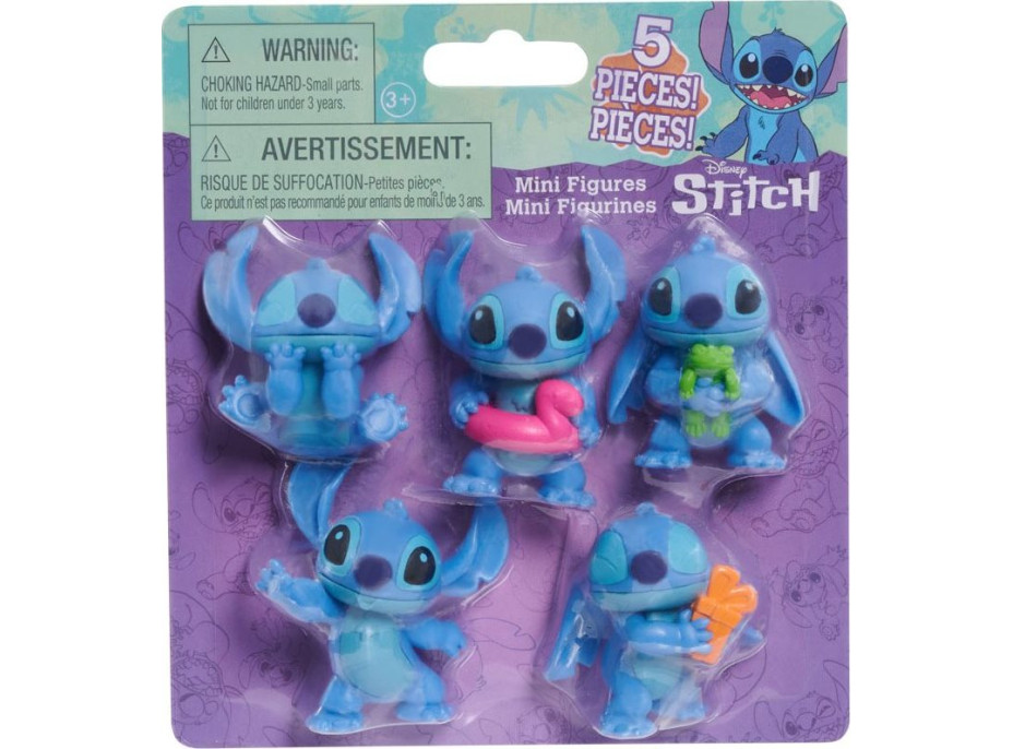 DISNEY Sada figurek Stitch II