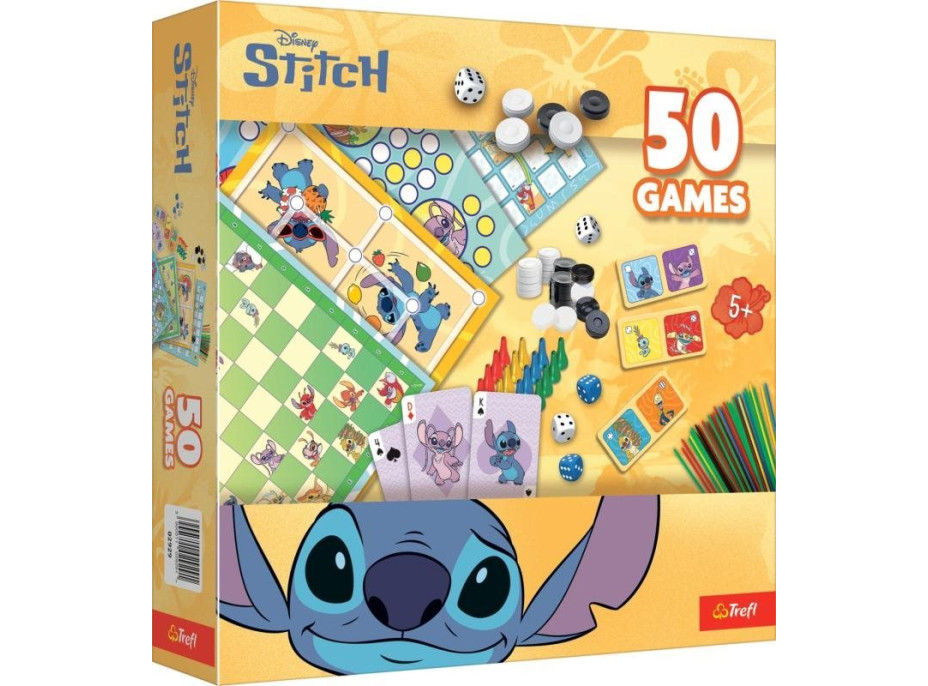 TREFL Sada her 50 her Stitch