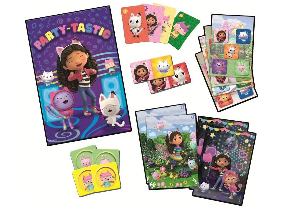 TREFL Sada her Mix&Play 8v1 Gábinin kouzelný domek