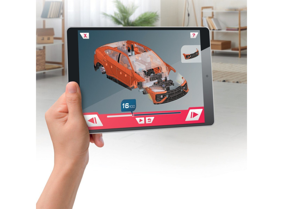 CLEMENTONI Science&Play Mechanická laboratoř Lamborghini Urus SE