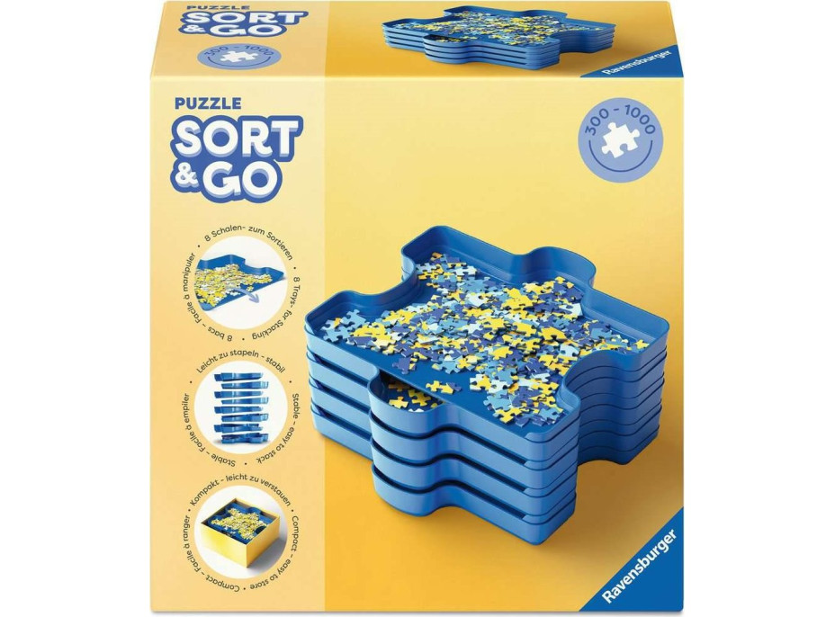 RAVENSBURGER Systém na třídění puzzle