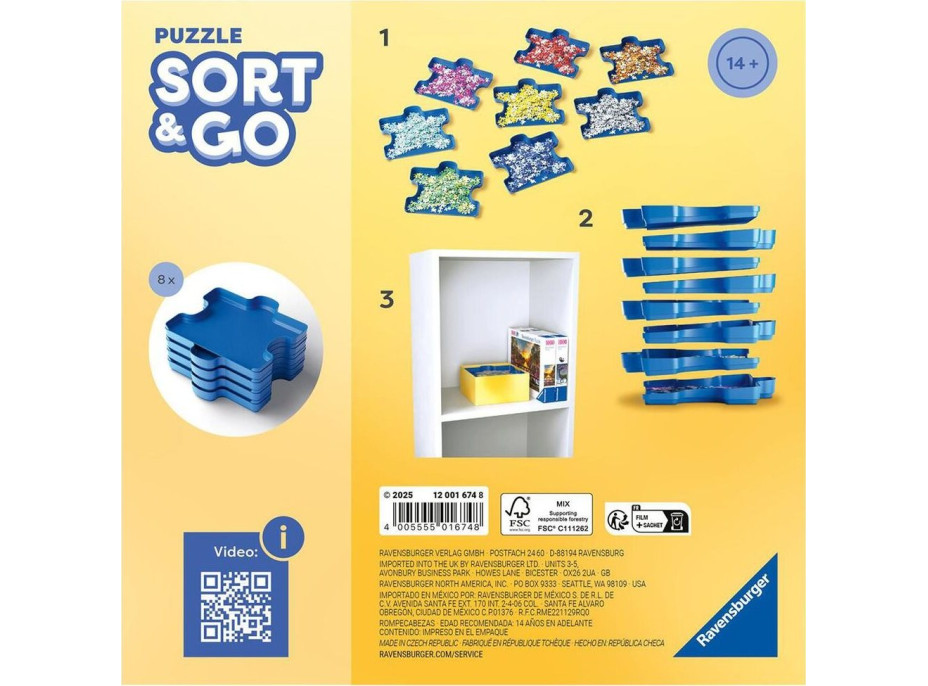 RAVENSBURGER Systém na třídění puzzle