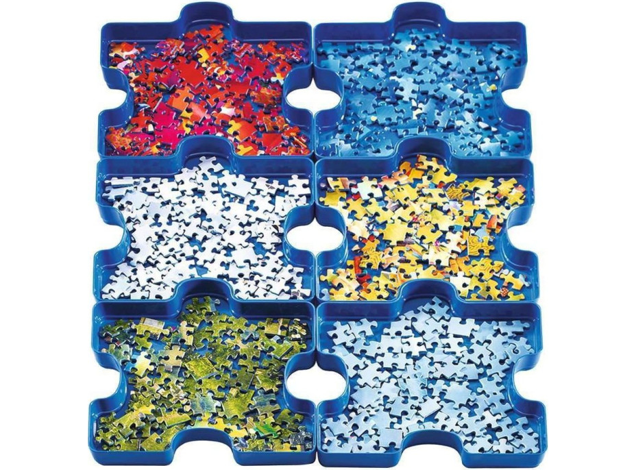 RAVENSBURGER Systém na třídění puzzle