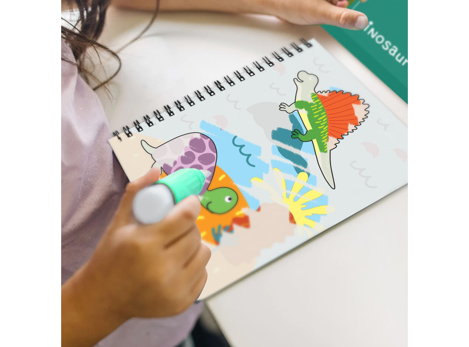 DODO Vodní malování Dinosaurus