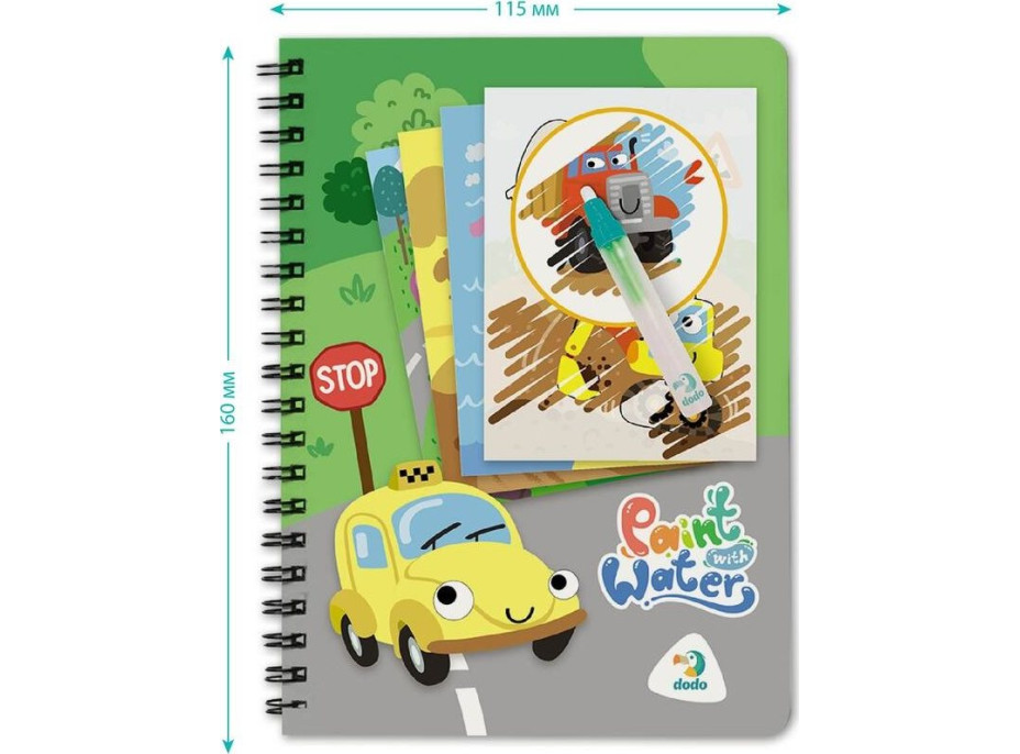 DODO Vodní malování Doprava