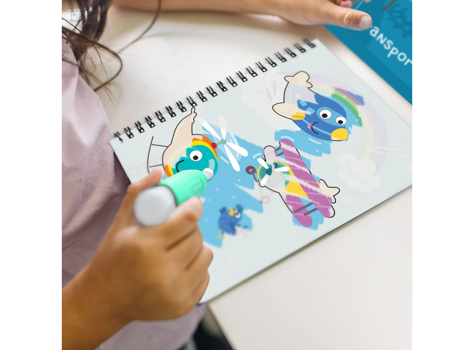 DODO Vodní malování Doprava